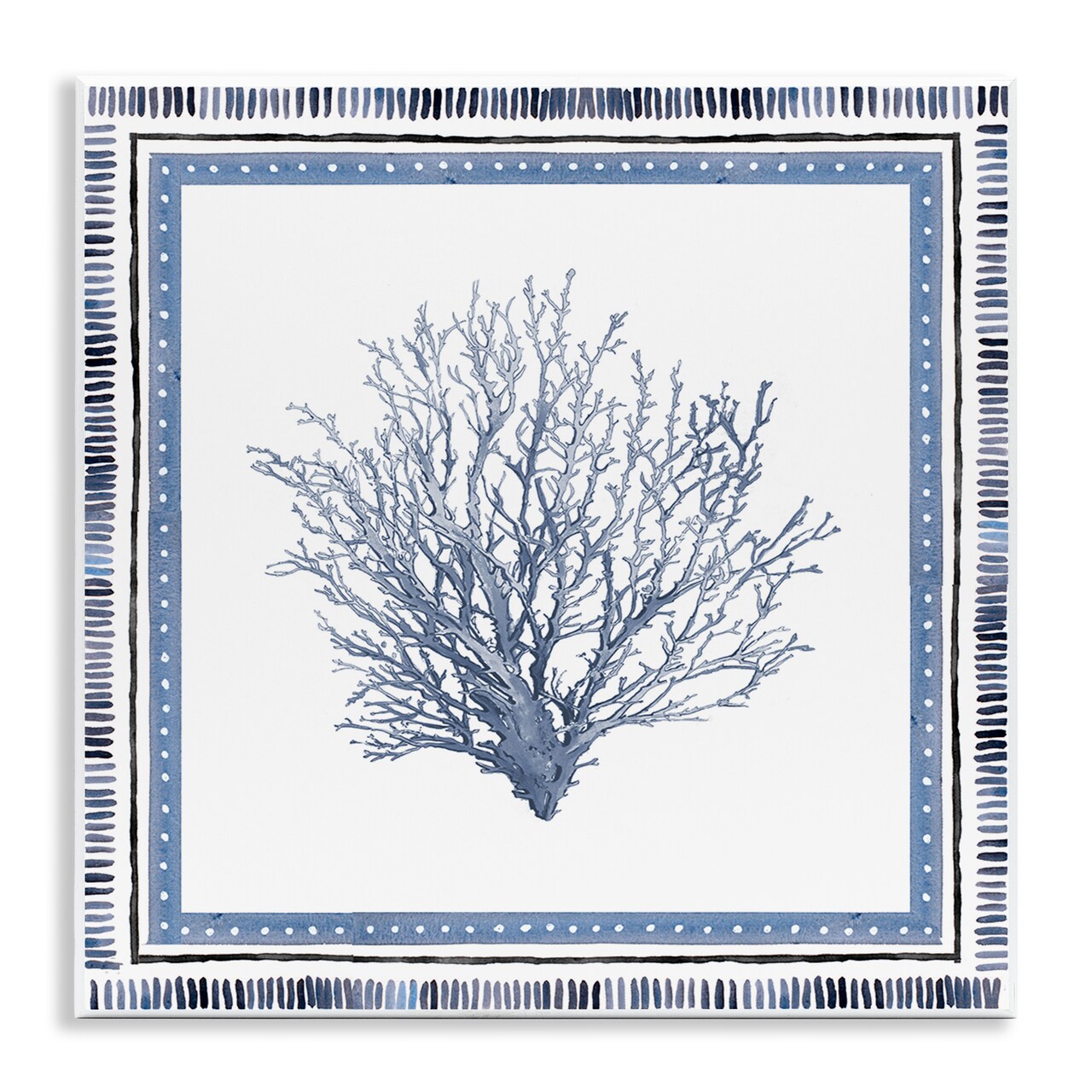 Stupell Industries Nautical Branch of Coral Wall Plaque Design by Lanie Loreth